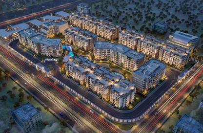 Apartment - 1 Bedroom - 1 Bathroom for sale in ZAT - Hadayek October - 6 October City - Giza