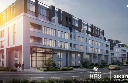 Apartment - 2 Bedrooms - 2 Bathrooms for sale in AlKarma Kay - Sheikh Zayed Compounds - Sheikh Zayed City - Giza