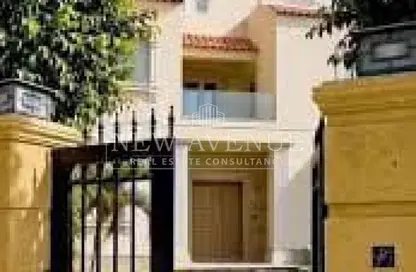 Twin House - 5 Bedrooms - 4 Bathrooms for sale in Al Rehab - New Cairo City - Cairo