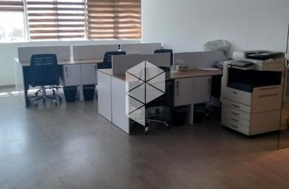 Office Space - Studio - 2 Bathrooms for rent in V90 - North Teseen St. - The 5th Settlement - New Cairo City - Cairo