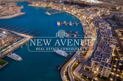 Twin House - 4 Bedrooms - 4 Bathrooms for sale in Marassi - Sidi Abdel Rahman - North Coast