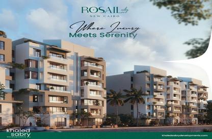 Apartment - 2 Bedrooms - 2 Bathrooms for sale in Rosail City - Mostakbal City Compounds - Mostakbal City - Future City - Cairo