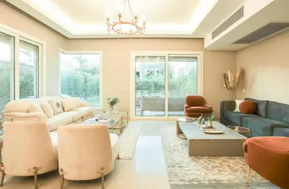 منزل مزدوج - 4 غرف نوم - 4 حمامات للبيع في اتريو - كمبوندات الشيخ زايد - الشيخ زايد - الجيزة