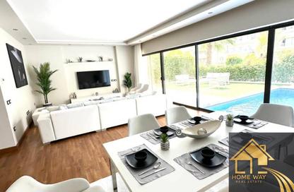Apartment - 3 Bedrooms - 3 Bathrooms for rent in Lake View Residence - 5th Settlement Compounds - The 5th Settlement - New Cairo City - Cairo