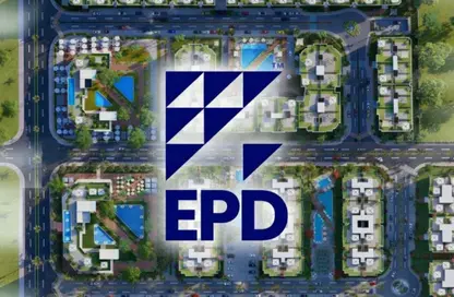 Apartment - 2 Bedrooms - 2 Bathrooms for sale in Al  Rabwa - Sheikh Zayed Compounds - Sheikh Zayed City - Giza