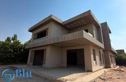 Villa - 5 - 7 for sale in New Giza - Cairo Alexandria Desert Road - 6 October City - Giza