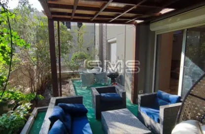 Duplex - 3 Bedrooms - 2 Bathrooms for rent in Palm Hills New Cairo - 5th Settlement Compounds - The 5th Settlement - New Cairo City - Cairo