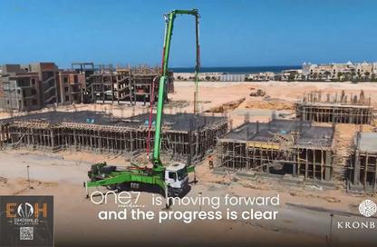 Apartment - 3 - 1 for sale in One7 Residence - Hurghada Resorts - Hurghada - Red Sea