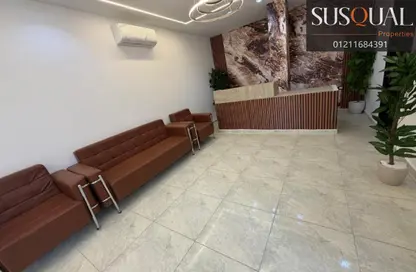 مساحات مكتبية - 8 غرف نوم - 2 حمامات للايجار في شارع مجمع البنوك - شارع التسعين الجنوبي - التجمع الخامس - مدينة القاهرة الجديدة - القاهرة