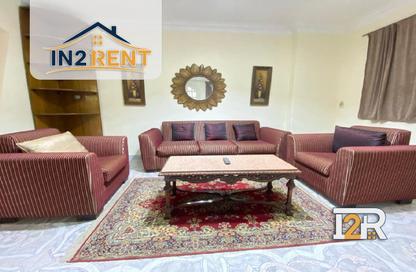 Apartment - 2 Bedrooms - 1 Bathroom for rent in Degla Square - Degla - Hay El Maadi - Cairo