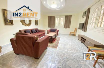 Apartment - 2 Bedrooms - 1 Bathroom for rent in Degla Square - Degla - Hay El Maadi - Cairo