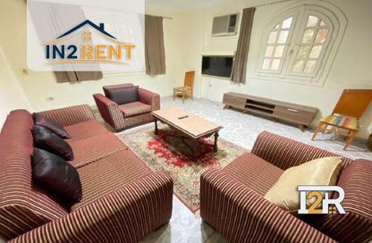 Apartment - 2 Bedrooms - 1 Bathroom for rent in Degla Square - Degla - Hay El Maadi - Cairo