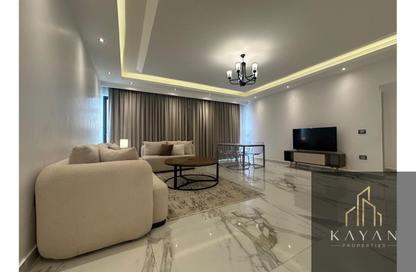Apartment - 3 - 2 for rent in El Rehab Extension - Al Rehab - New Cairo City - Cairo