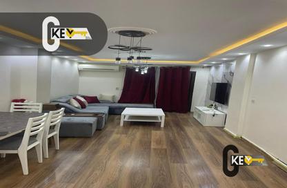 Apartment - 2 Bedrooms - 1 Bathroom for rent in El Rehab Extension - Al Rehab - New Cairo City - Cairo