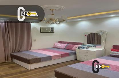 Apartment - 2 Bedrooms - 1 Bathroom for rent in El Rehab Extension - Al Rehab - New Cairo City - Cairo