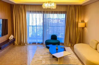 Apartment - 3 Bedrooms - 3 Bathrooms for rent in Park Side Residence - Zed Towers - Sheikh Zayed Compounds - Sheikh Zayed City - Giza