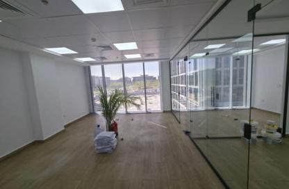 Office Space - Studio - 2 Bathrooms for rent in Cairo Festival City - North Investors Area - New Cairo City - Cairo