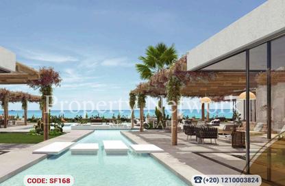 Chalet - 3 Bedrooms - 4 Bathrooms for sale in Al Masyaf - Ras Al Hekma - North Coast Chalet - 3 Bedrooms - 4 Bathrooms for sale in Al Masyaf - Ras Al Hekma - North Coast
