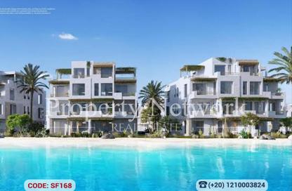 Chalet - 3 Bedrooms - 4 Bathrooms for sale in Al Masyaf - Ras Al Hekma - North Coast Chalet - 3 Bedrooms - 4 Bathrooms for sale in Al Masyaf - Ras Al Hekma - North Coast