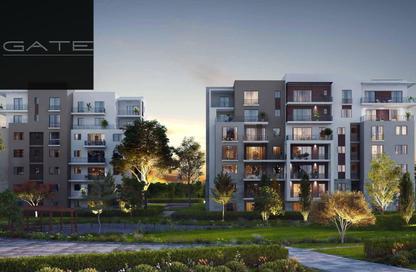 Townhouse - 4 Bedrooms - 4 Bathrooms for sale in District 5 - 5th Settlement Compounds - The 5th Settlement - New Cairo City - Cairo