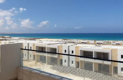 Chalet - 2 Bedrooms - 2 Bathrooms for sale in Al Masyaf - Ras Al Hekma - North Coast