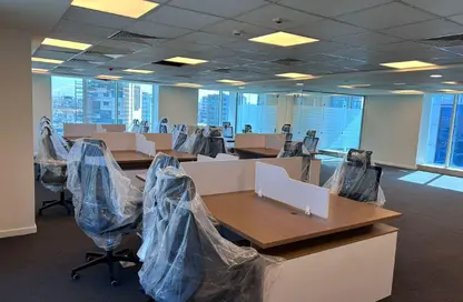 مساحات مكتبية - 8 غرف نوم - 2 حمامات للايجار في شارع التسعين - التجمع الخامس - مدينة القاهرة الجديدة - القاهرة