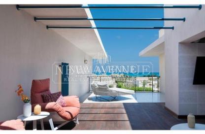 Penthouse - 4 Bedrooms - 5 Bathrooms for sale in Marassi - Sidi Abdel Rahman - North Coast