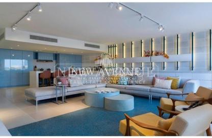 Penthouse - 4 Bedrooms - 5 Bathrooms for sale in Marassi - Sidi Abdel Rahman - North Coast