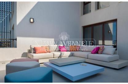 Penthouse - 4 Bedrooms - 5 Bathrooms for sale in Marassi - Sidi Abdel Rahman - North Coast