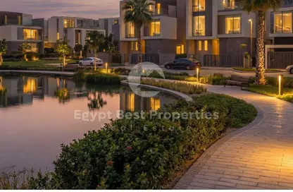 Twin House - 3 Bedrooms - 4 Bathrooms for sale in El Patio Jade - New Capital Compounds - New Capital City - Cairo