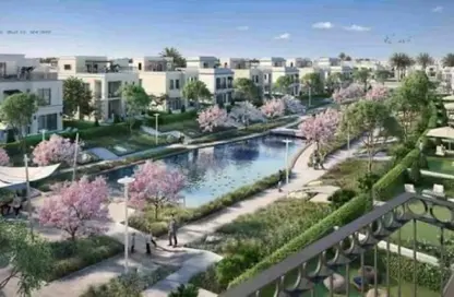 تاون هاوس - 3 غرف نوم - 3 حمامات للبيع في بيل فى - مدينة زايد الجديدة - الشيخ زايد - الجيزة