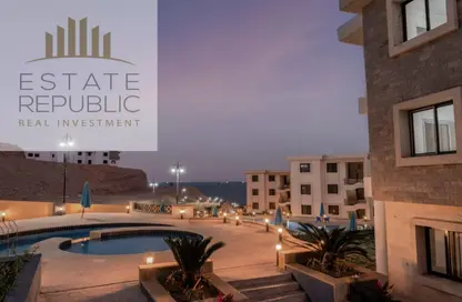 شاليه - 2 غرف نوم - 1 حمام للبيع في السخنة هيلز - العين السخنة - السويس