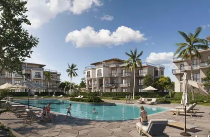 شاليه - 3 غرف نوم - 3 حمامات للبيع في دايركشن وايت - راس الحكمة - الساحل الشمالي شاليه - 3 غرف نوم - 3 حمامات للبيع في دايركشن وايت - راس الحكمة - الساحل الشمالي