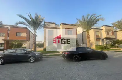 Twin House - 5 Bedrooms - 4 Bathrooms for sale in Azzar 2 - 5th Settlement Compounds - The 5th Settlement - New Cairo City - Cairo