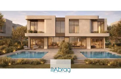 منزل مزدوج - 3 غرف نوم - 4 حمامات للبيع في شارع النزهة - الحي الخامس عشر - الشيخ زايد - الجيزة