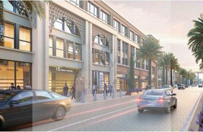 Office Space - Studio - 3 Bathrooms for rent in Mivida - 5th Settlement Compounds - The 5th Settlement - New Cairo City - Cairo