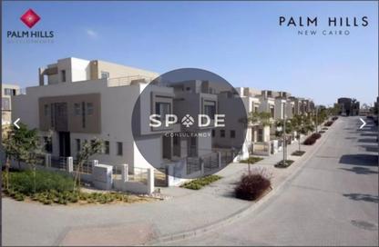 Villa - 6 Bedrooms - 5 Bathrooms for sale in Palm Hills New Cairo - 5th Settlement Compounds - The 5th Settlement - New Cairo City - Cairo