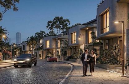 Villa - 5 Bedrooms - 4 Bathrooms for sale in The Waterway View - 90 Street - The 5th Settlement - New Cairo City - Cairo