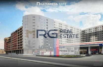 Office Space - Studio - 1 Bathroom for sale in Katameya Gate - El Katameya Compounds - El Katameya - New Cairo City - Cairo Office Space - Studio - 1 Bathroom for sale in Katameya Gate - El Katameya Compounds - El Katameya - New Cairo City - Cairo