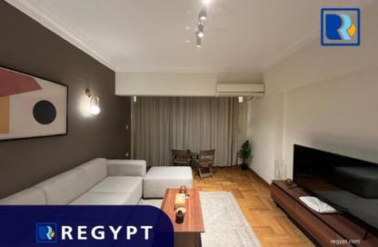 Apartment - 2 Bedrooms - 2 Bathrooms for rent in Omarat El Yamani St. - Zamalek - Cairo