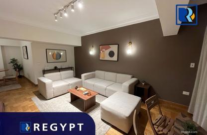 Apartment - 2 Bedrooms - 2 Bathrooms for rent in Omarat El Yamani St. - Zamalek - Cairo Apartment - 2 Bedrooms - 2 Bathrooms for rent in Omarat El Yamani St. - Zamalek - Cairo