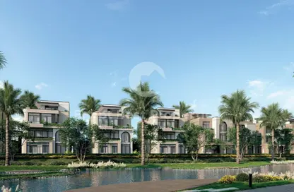 Apartment - 2 Bedrooms - 2 Bathrooms for sale in Palm Hills New Cairo - 5th Settlement Compounds - The 5th Settlement - New Cairo City - Cairo