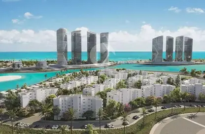 شاليه - 2 غرف نوم - 2 حمامات للبيع في مدينة العلمين الجديدة - العلمين - الساحل الشمالي