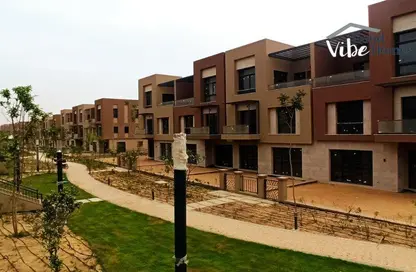 تاون هاوس - 3 غرف نوم - 4 حمامات للبيع في ديستريكت 5 - كمبوندات التجمع الخامس - التجمع الخامس - مدينة القاهرة الجديدة - القاهرة