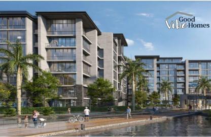 Apartment - 3 Bedrooms - 3 Bathrooms for sale in The Waterway View - 90 Street - The 5th Settlement - New Cairo City - Cairo