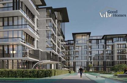 Apartment - 3 Bedrooms - 3 Bathrooms for sale in The Waterway View - 90 Street - The 5th Settlement - New Cairo City - Cairo