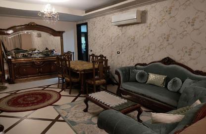 Apartment - 2 Bedrooms - 2 Bathrooms for rent in Al Khamayel city - Sheikh Zayed Compounds - Sheikh Zayed City - Giza