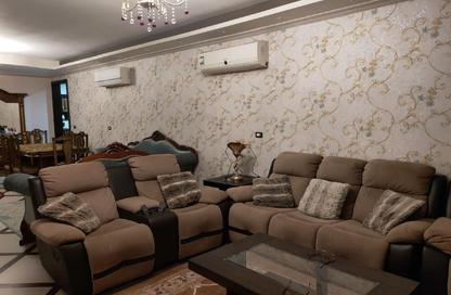 Apartment - 2 Bedrooms - 2 Bathrooms for rent in Al Khamayel city - Sheikh Zayed Compounds - Sheikh Zayed City - Giza