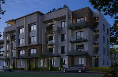 Apartment - 3 Bedrooms - 3 Bathrooms for sale in West Somid - 6 October City - Giza