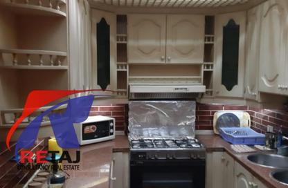 Apartment - 3 Bedrooms - 2 Bathrooms for rent in Mostafa Al Nahas St. - 6th Zone - Nasr City - Cairo
